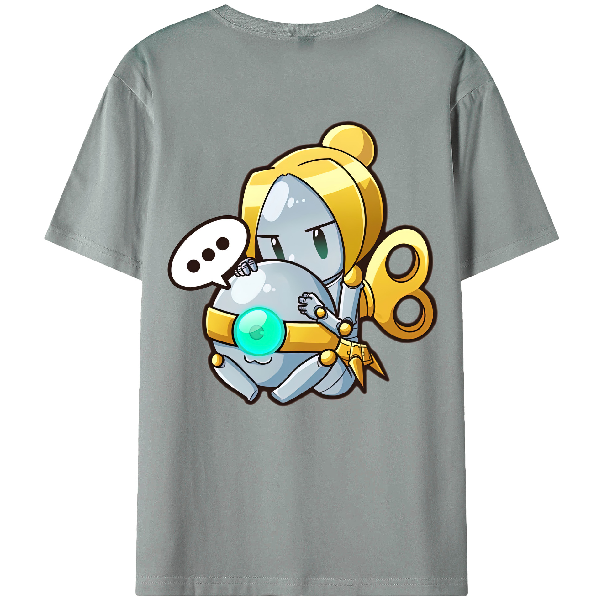 （画像用） リーグ・オブ・レジェンド League of Legends LOL 綿100％ メンズ半袖Tシャツ（バックプリント） 通気性